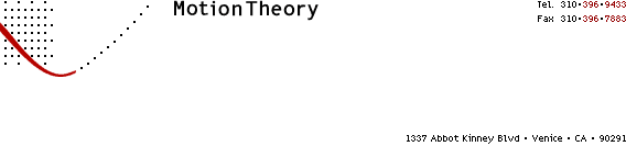 Motion Theory